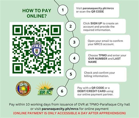 paranaque traffic management|Parañaque LGU starts online payment for traffic violations.